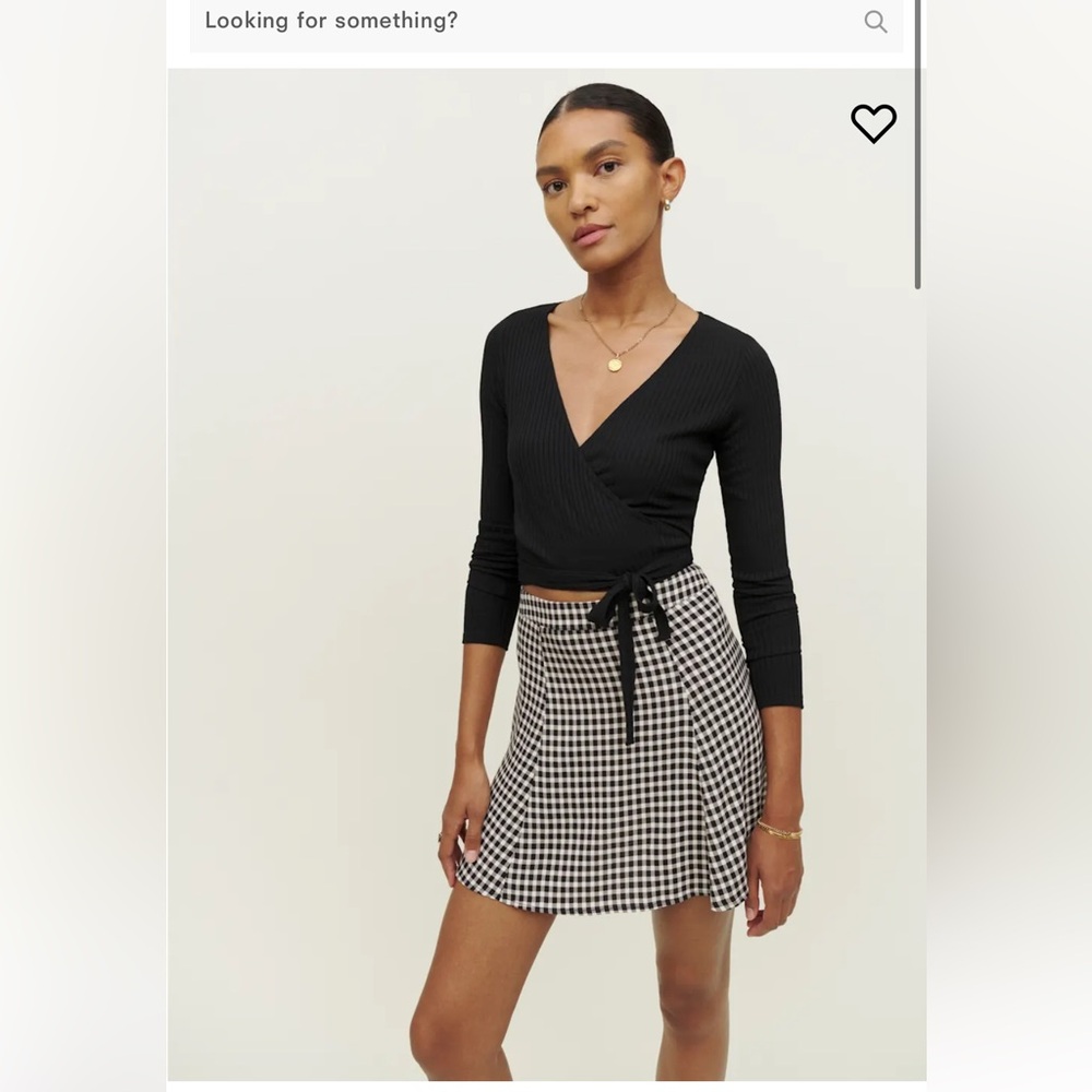 Reformation Flounce Skirt Size 2